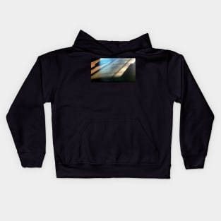 Sunlit Floor Kids Hoodie